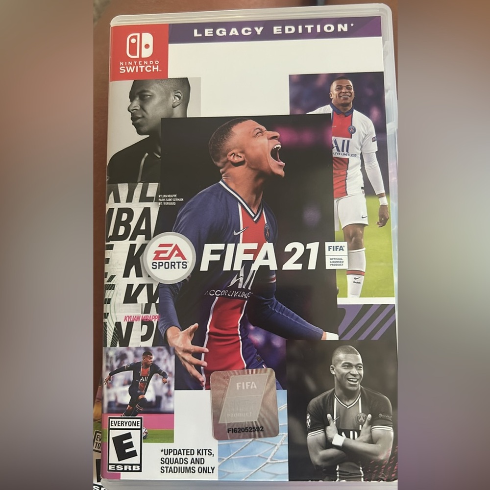 Nintendo Switch FIFA 21